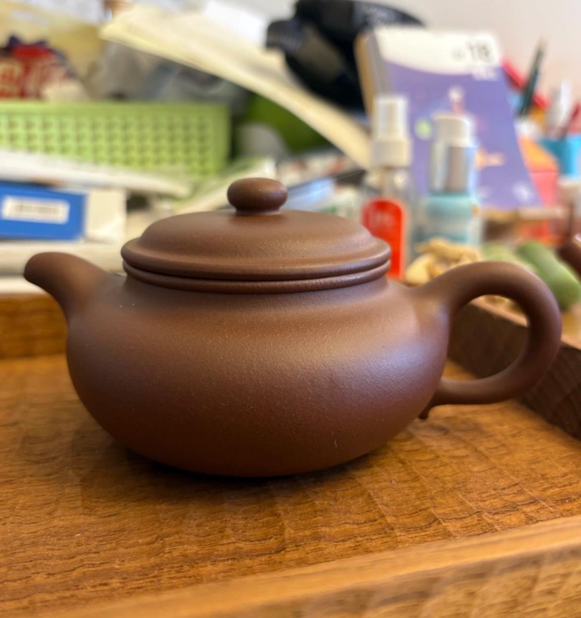 Duo Qiu Teapot (Stacked Ball Teapot)